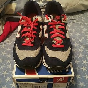 Never-worn ML574 NewBalance shoes
